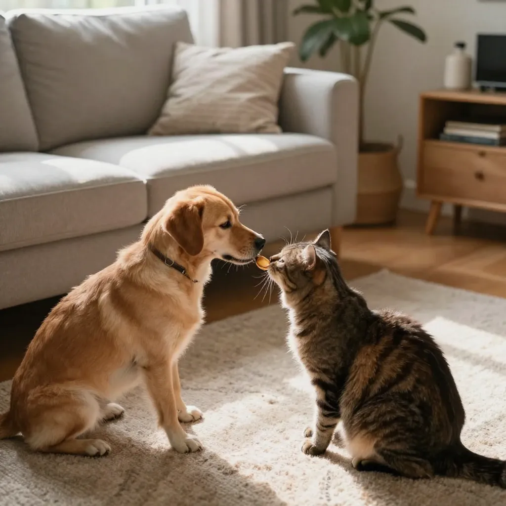 Husdjur i trygg miljö