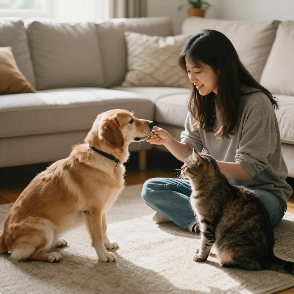 Professionell groomer